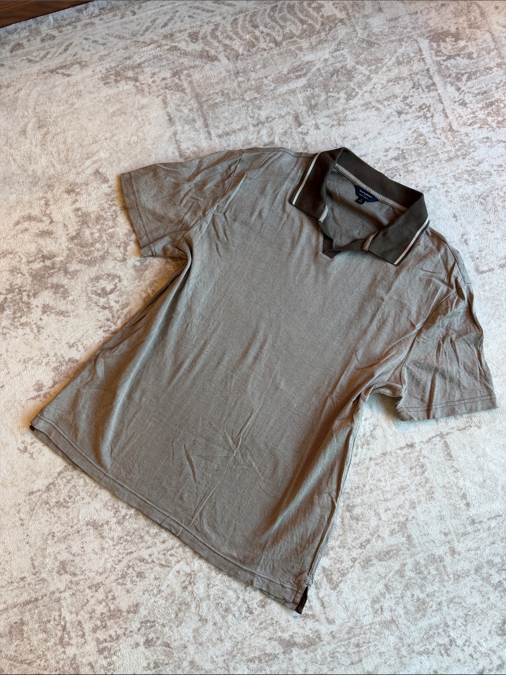 Classic Men's Polo Shirt - Olive